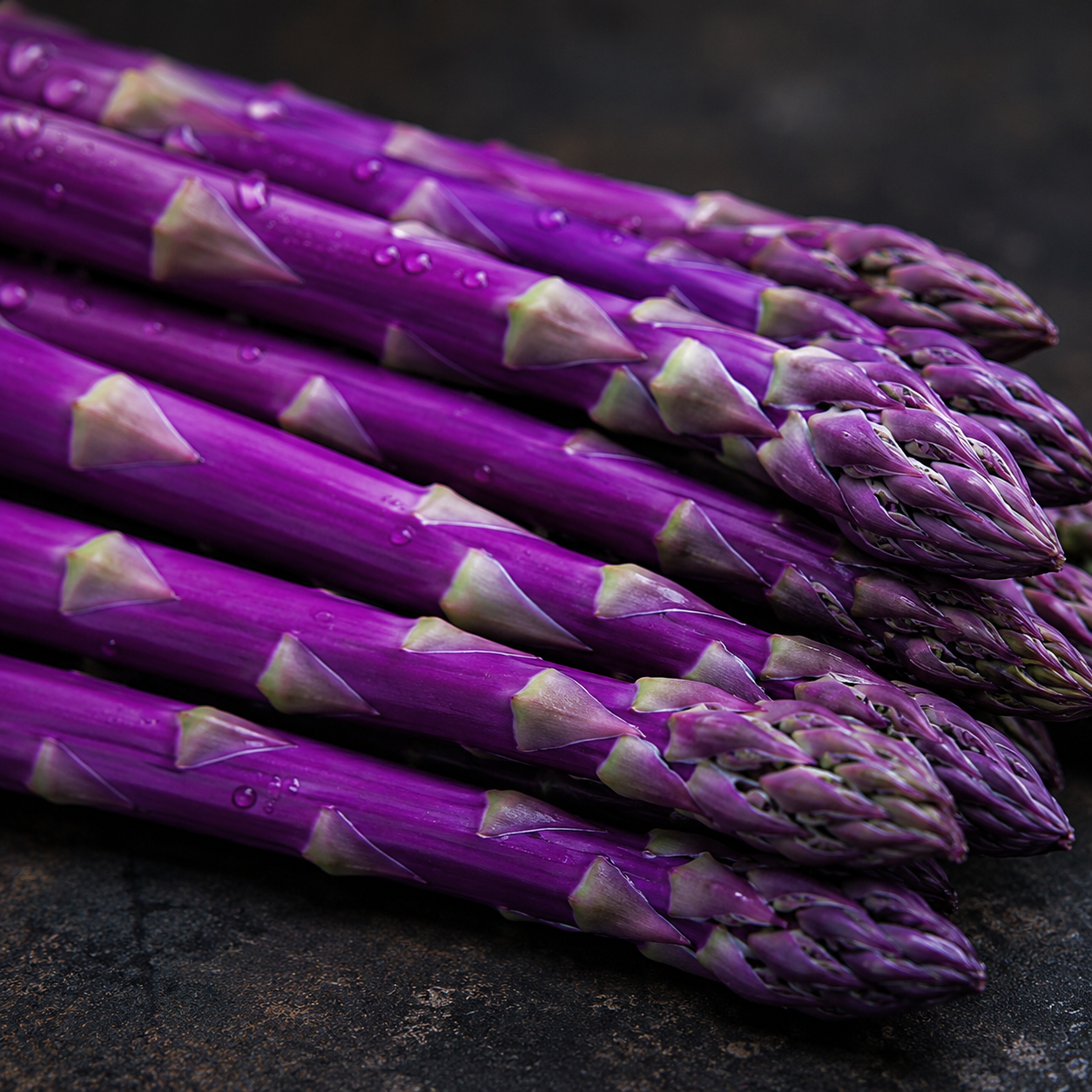 Purple Asparagus