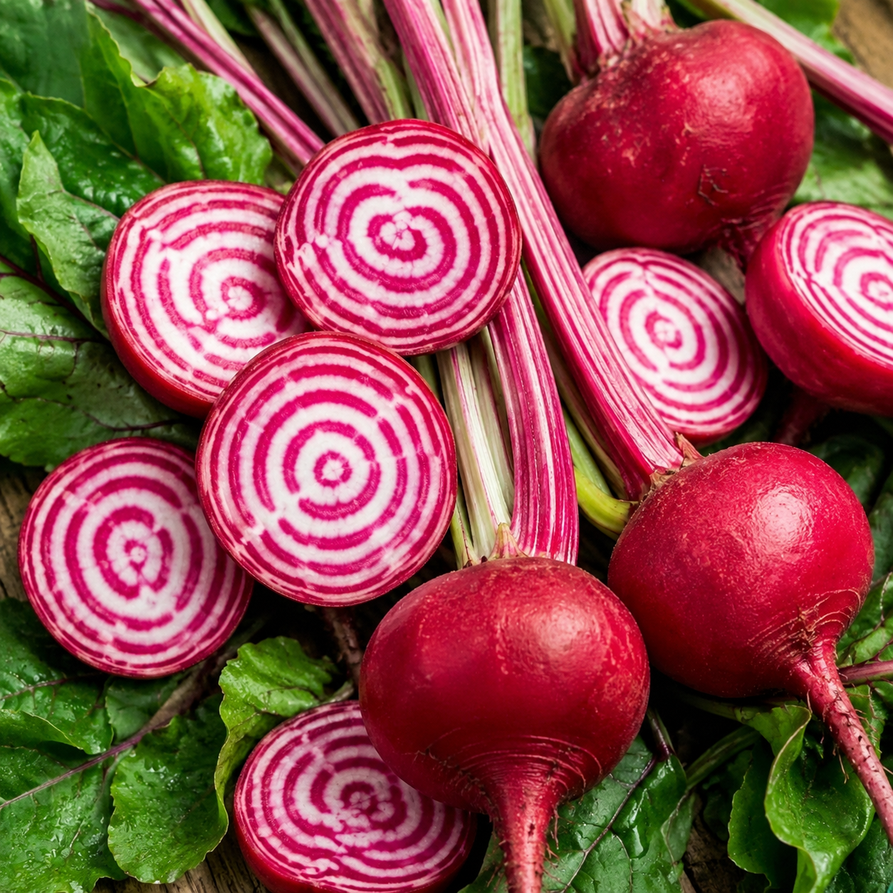 Chioggia Beets