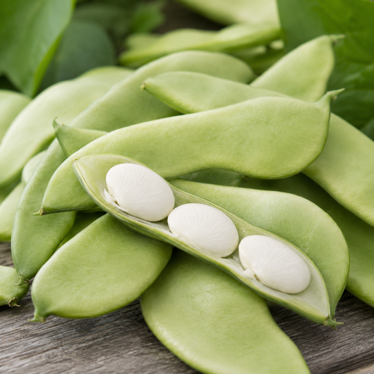 Bush Lima Beans