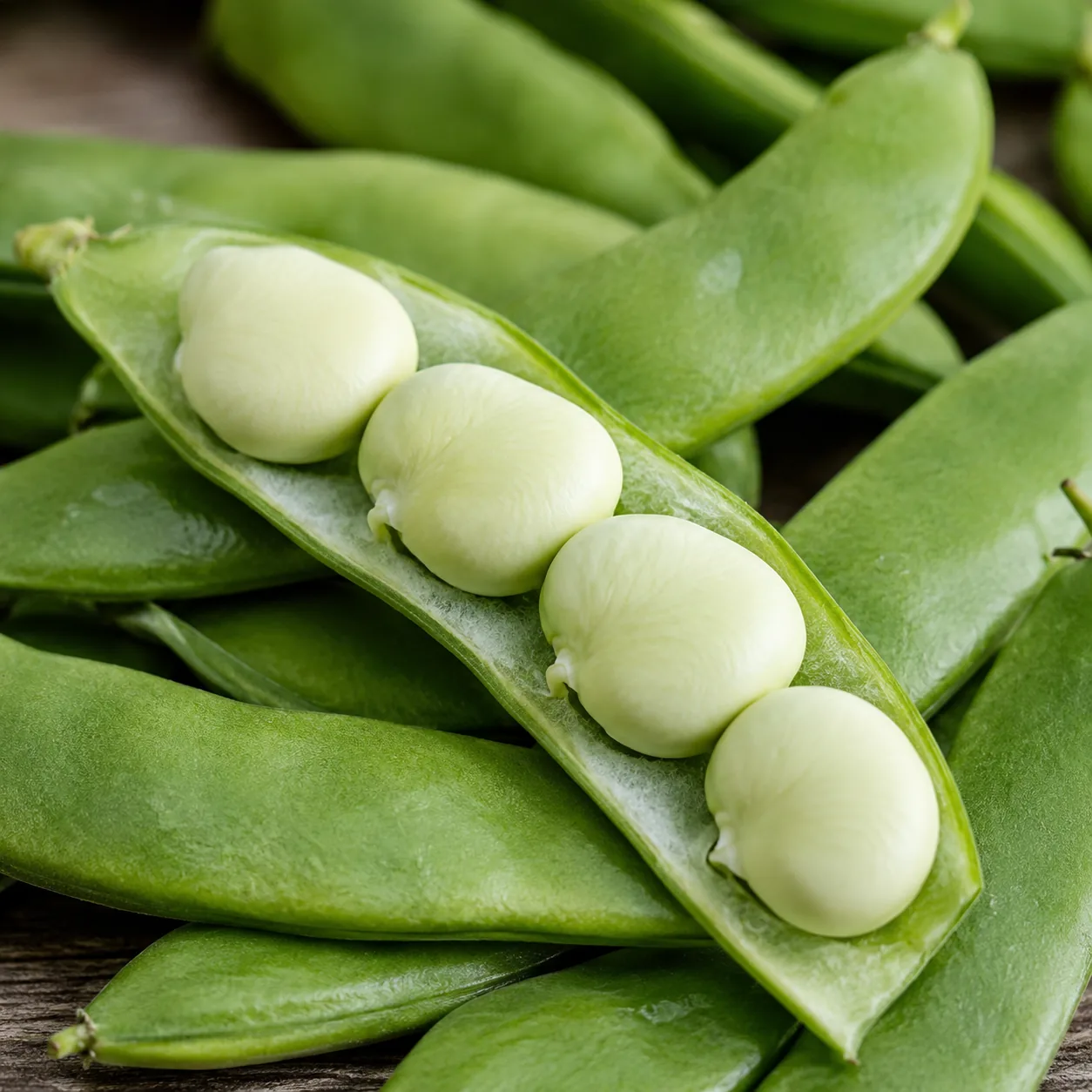 Thorogreen - Bush Lima Beans