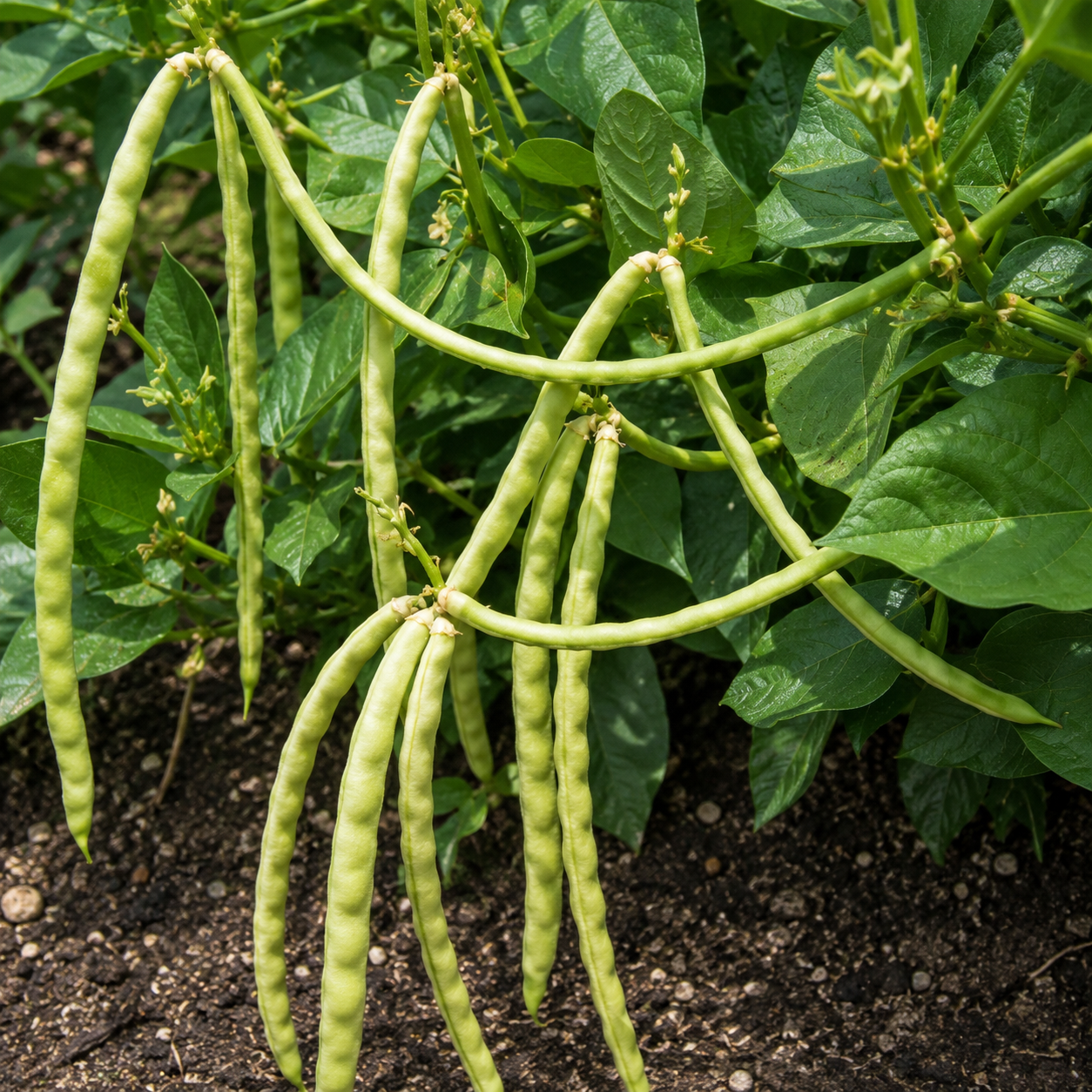 Mississippi cream peas