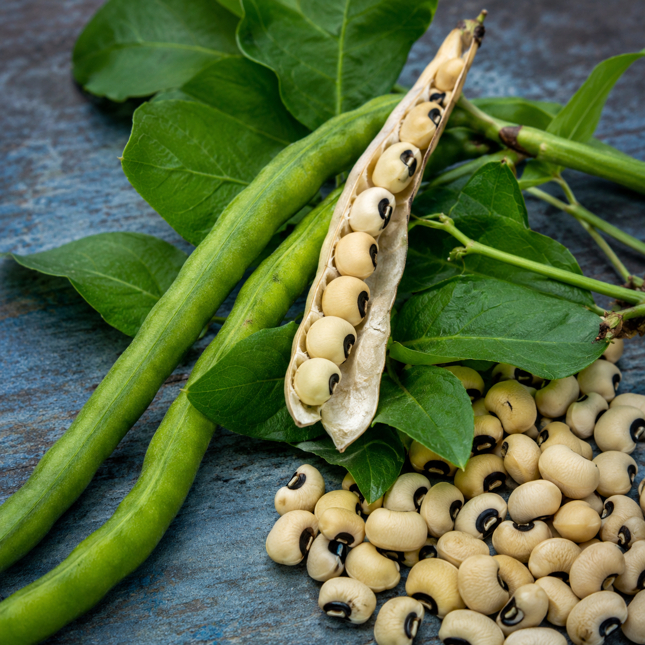 Queen Anne Black-eyed Peas