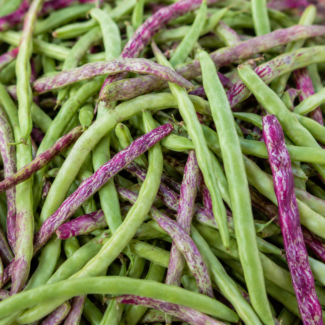 Assorted peas